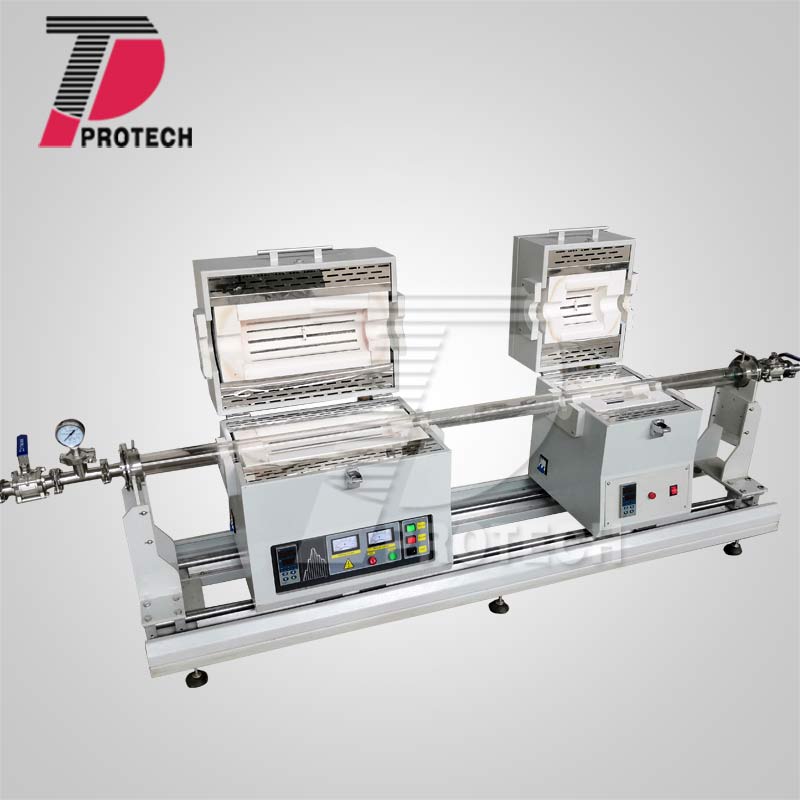 Трубчатая печь с скользящей головкой